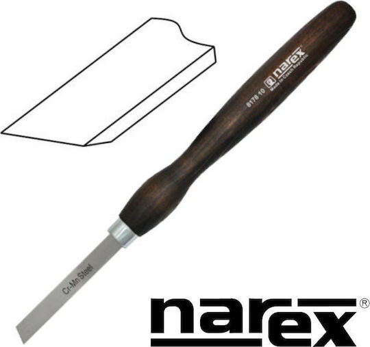 Narex Σκαρπέλο Τόρνου Standard Cr-Mn με Λοξή Λάμα Φάρδους 30mm & Ξύλινη Λαβή