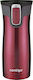 Contigo West Loop Ποτήρι Θερμός Red 470ml