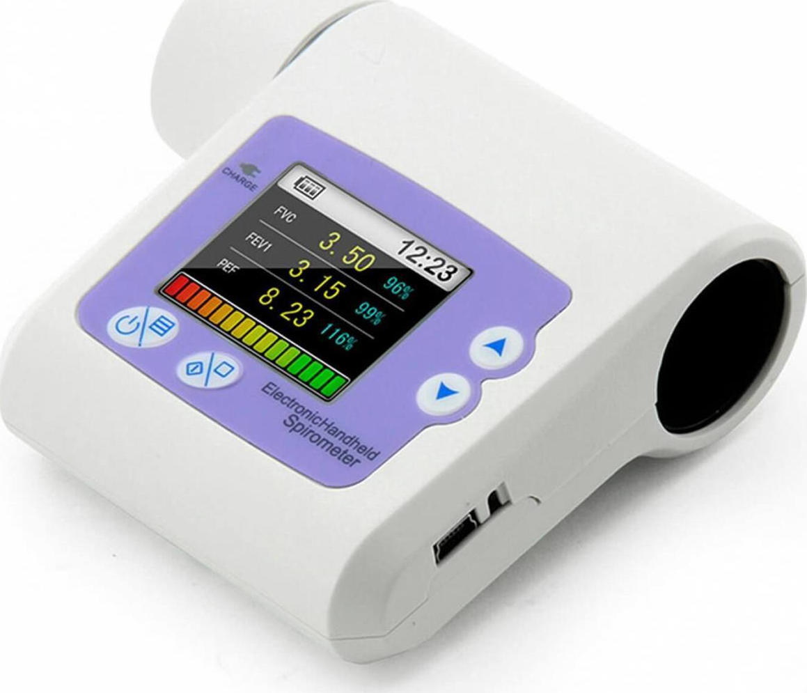 Contec Spirometer SP10 Bluetooth Skroutz.gr