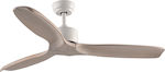 VK Lighting VK/04241/Air/W 77161-476724 Ceiling Fan 132cm Brown