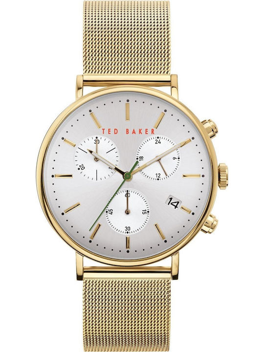 Ted Baker Mimosaa Ανδρικό Ρολόι 41mm Χρονογράφο...