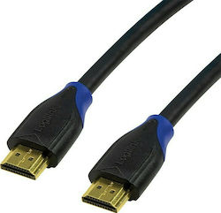 LogiLink CH0064 HDMI 2.0 HDMI Male to HDMI Male Cable 5m Black
