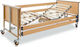 Burmeier DALI STANDARD 24V Electric Polyhedron Hospital Bed with Posted On Brakes Two Sideboards Sidebar 0805071