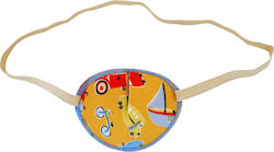 Kayfunpatch Kinder Augenklappen Boys Toys 7x5.5cm 1 Stück