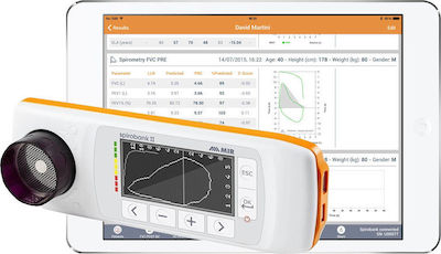 MIR Spirometer Spirobank II Smart