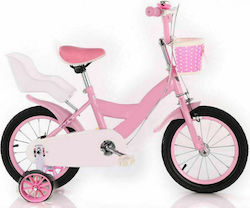 Miko LY-190114 Hello Kitty 14" Παιδικό Ποδήλατo BMX Ροζ