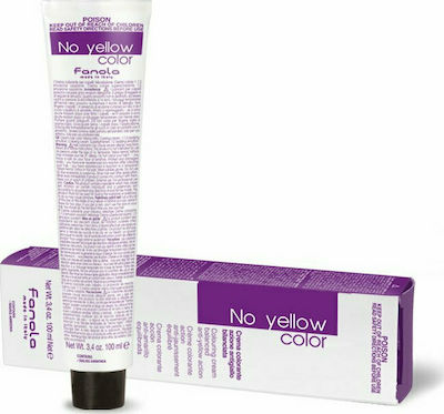 Fanola No Yellow Color Blonde Hair Dye 100ml