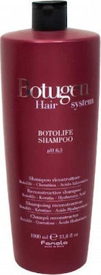 Fanola Botugen Shampoos Reconstruction/Nourishment for All Hair Types 1000ml