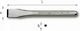 Usag Daltă 362 UNI 7504 DIN 6453 125mm Daltă 125mm U03620001