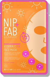 Nip+Fab Illuminate Vitamin C Futterautomat Sheet 25ml Nip+Fab Illuminate Vitamin C Futterautomat Sheet 25ml