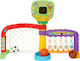 Little Tikes 3 In 1 Sports Zone με Μουσική για 12+ Μηνών