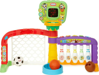 Little Tikes Jucărie pentru Bebeluși 3 In 1 Sports Zone cu muzică pentru 12++ Luni