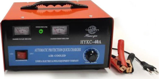 Car Battery Charger 12/24V 40A