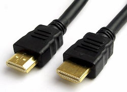 TelForceOne HDMI 2.0 HDMI мъжки - HDMI мъжки 1.5м Черен