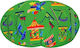 Kayfunpatch Augenklappen Kinder Fairground 11.8x6cm 1Stück