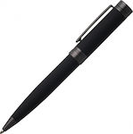 Cerruti Στυλό Ballpoint με Μπλε Mελάνι Zoom Black