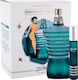 Jean Paul Gaultier Le Male Men's Fragrance Set with Eau de Toilette 2 Pieces