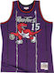 Mitchell & Ness Raptors 98-99 Carter 15 Ανδρική Φανέλα Μπάσκετ