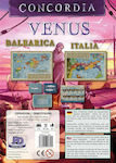 Pd Verlag Разширение на Игра Concordia Venus: Balearica / Italia за 2-5 Играчи 12+ Години