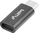 Lanberg AD-UC-LM-02 Μετατροπέας USB-C male σε Lightning female