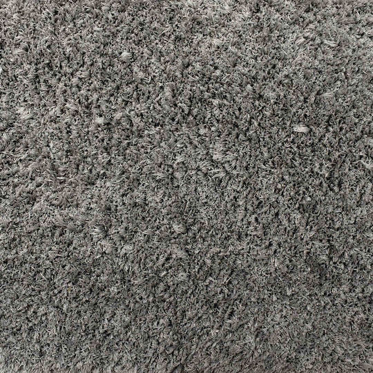 Ns Carpets Toscana Shaggy Light Grey (τιμή ανά μέτρο)