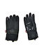 Winger Winter Herren Motorradhandschuhe Neopren Wasserdicht Schwarz