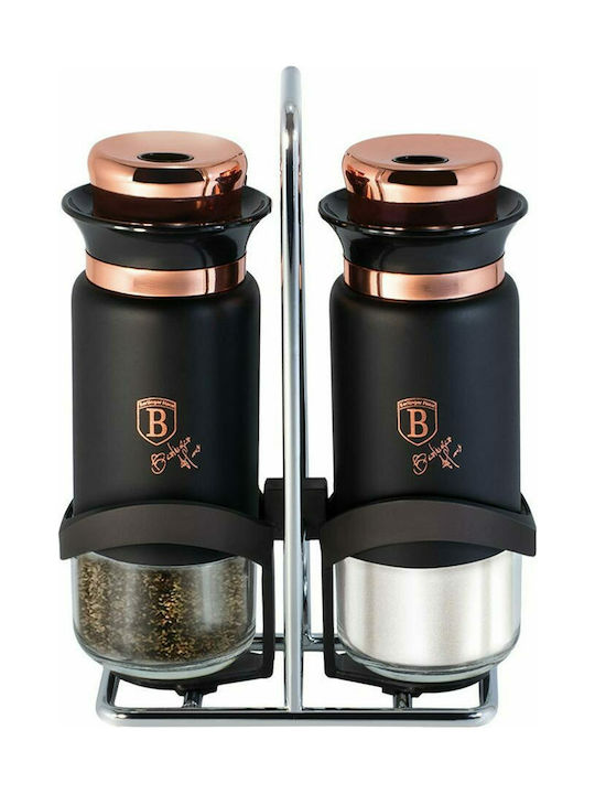 Berlinger Haus Black Rose Batterie de Cuisine à Induction 10 Pièces