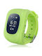 INTIME Kinder Smartwatch mit GPS und Kautschuk/Plastik Armband Grün