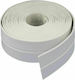 Soudal Μονωτική Ταινία Αρμών 38mm x 3.35m Σφράγισης Ειδών Υγιεινής Λευκή