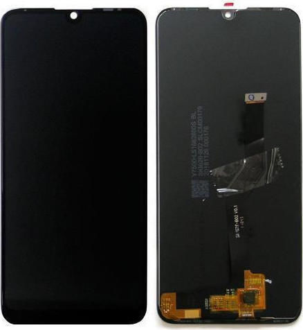 ZTE Screen with Touch Mechanism for Blade V10 Vita (Black)