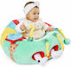 Sophie La Girafe Tummy Time Pillow Seat & Play Multicolour for 3+ months