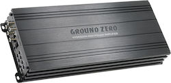 Ground Zero Car Audio Amplifier GZHA Mini Five 5 Channels (D Class)2606