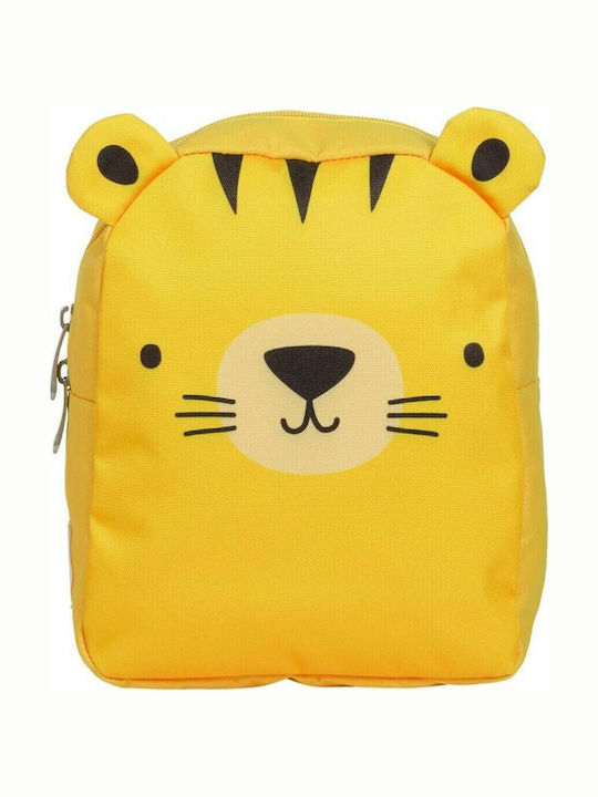 A Little Lovely Company Tiger Kids Bag Backpack Yellow 21cmx10cmx26cmcm A Little Lovely Company Tiger Kids Bag Backpack Yellow 21cmx10cmx26cmcm