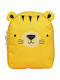 A Little Lovely Company Tiger Kids Bag Backpack Yellow 21cmx10cmx26cmcm