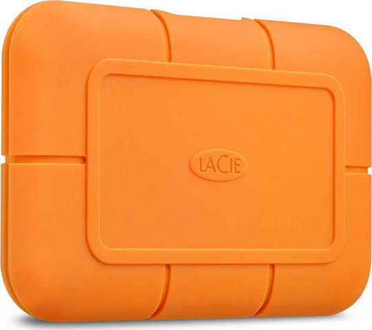 Lacie Rugged USB-C External 2.5" SSD 500GB Orange