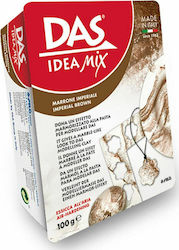 DAS Idea Mix Глина Кафяв 100гр 342006