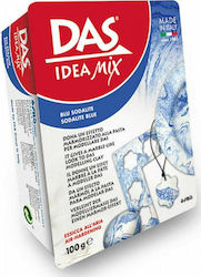 DAS Idea Mix Полимерна Глина Син 100гр 342003
