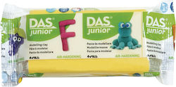 DAS Junior Κίτρινος Πολυμερικός Πηλός 100gr