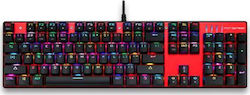 Motospeed Inflictor CK104 Gaming Μηχανικό Πληκτ...