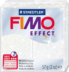 Staedtler Fimo Effect Полимерна Глина Бяла 57гр