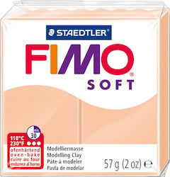 Staedtler Fimo Soft Πολυμερικός Πηλός Ροζ 57gr Staedtler Fimo Soft Πολυμερικός Πηλός Ροζ 57gr