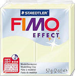 Staedtler Fimo Effect Polymerer Ton Nightglow 57gr 8020-4