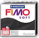 Staedtler Fimo Soft Black Πολυμερικός Πηλός 57gr