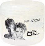 Farcom Styling Wet Look Gel Μαλλιών 250ml