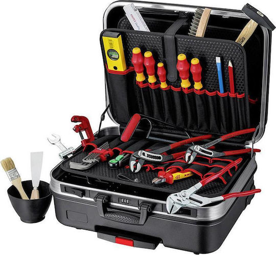 Knipex Βαλίτσα με 24 Εργαλεία Ηλεκτρολόγου