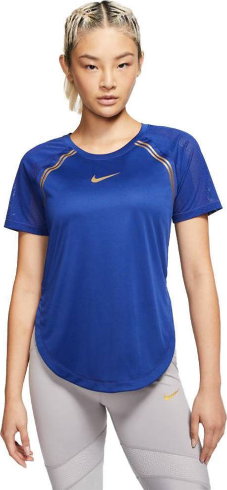 nike infinite short sleeve running top