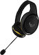 Asus TUF H5 Über Ohr Gaming-Headset mit Verbindung 3,5mm / USB Schwarz