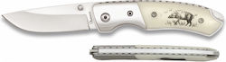 Albainox Deluxe Pocket Knife Beige Albainox Deluxe Pocket Knife Beige