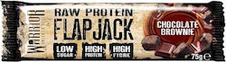 Warrior Raw Protein Flapjack Protein Bar with Chocolate Brownie Flavour 75g Warrior Raw Protein Flapjack Protein Bar with Chocolate Brownie Flavour 75g