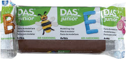 DAS Junior Καφέ Πολυμερικός Πηλός 100gr